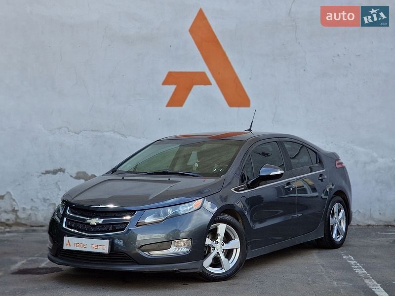 Chevrolet Volt 2012