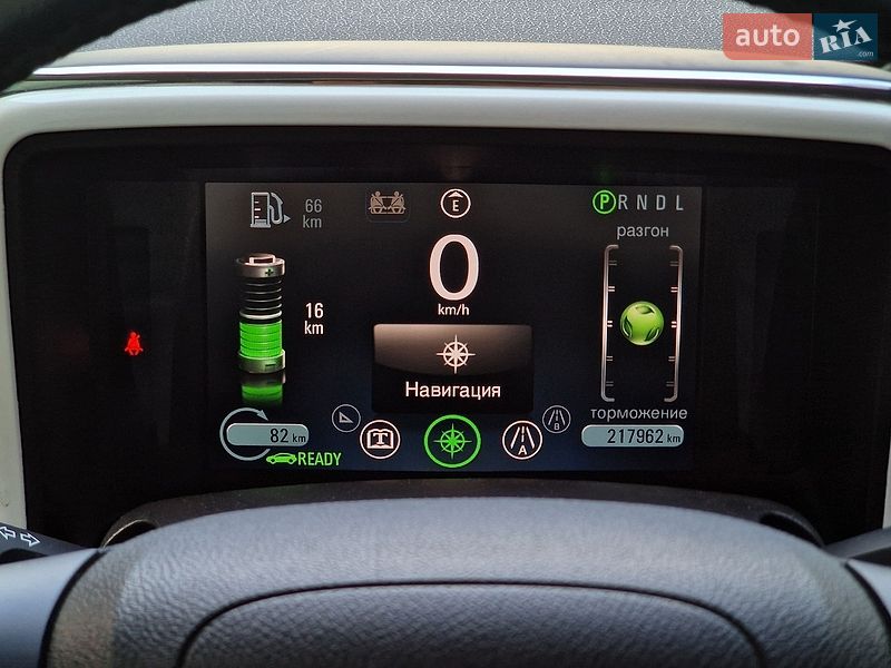 Хэтчбек Chevrolet Volt 2012 в Одессе