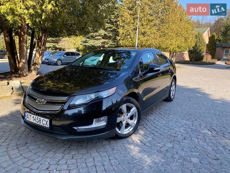Хетчбек Chevrolet Volt 2012 в Івано-Франківську