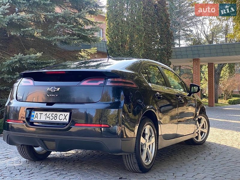 Хетчбек Chevrolet Volt 2012 в Івано-Франківську