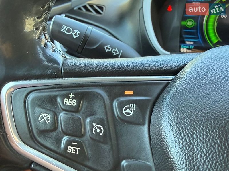 Хетчбек Chevrolet Volt 2016 в Тернополі