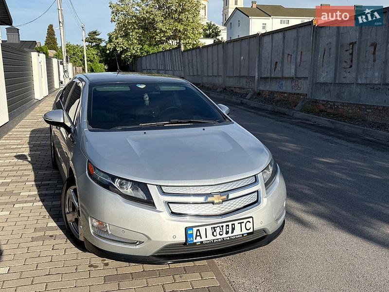 Хетчбек Chevrolet Volt 2012 в Білій Церкві