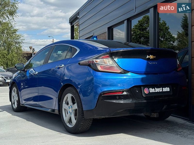 Хетчбек Chevrolet Volt 2017 в Рівному