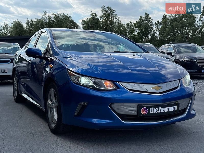 Хетчбек Chevrolet Volt 2017 в Рівному