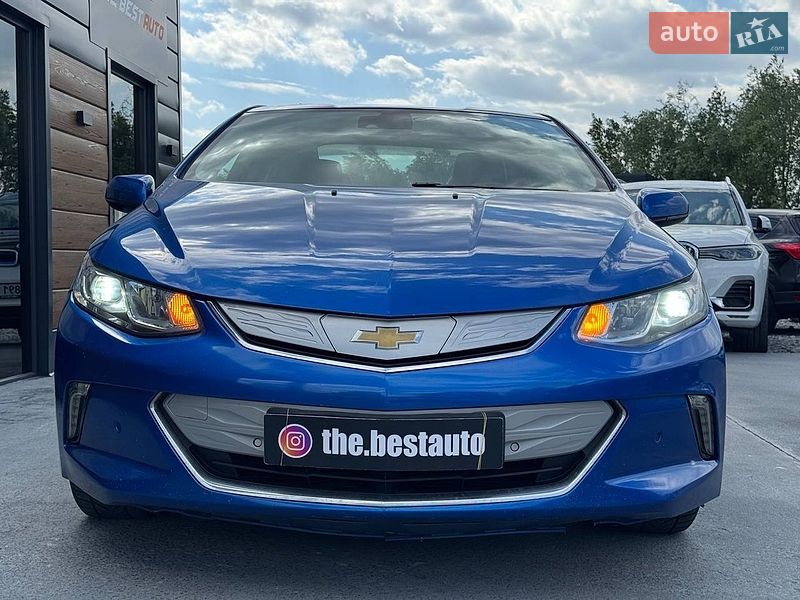 Хетчбек Chevrolet Volt 2017 в Рівному
