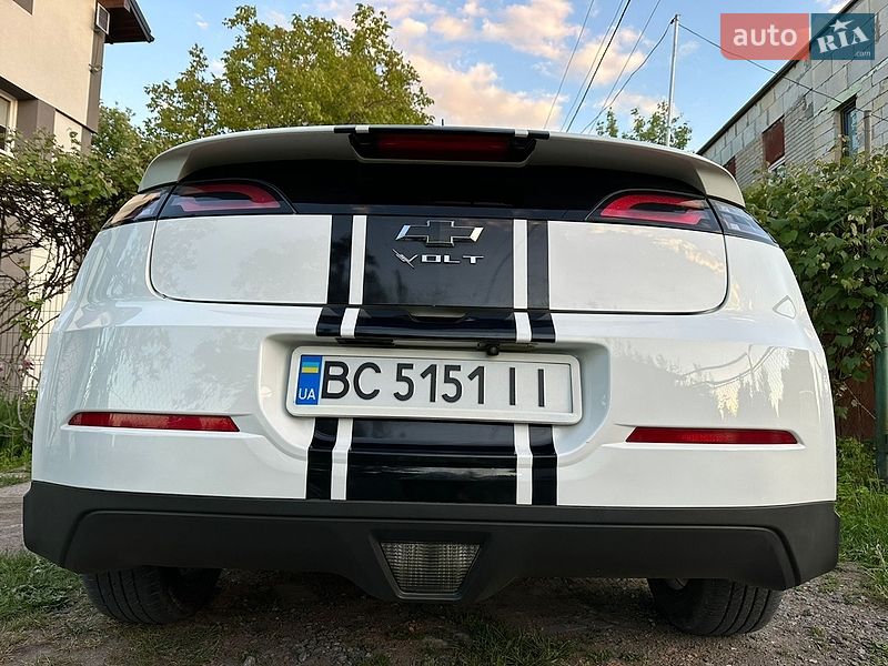 Хетчбек Chevrolet Volt 2012 в Львові