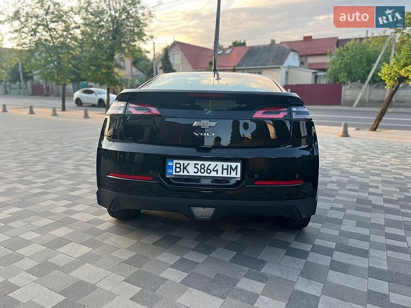 Хетчбек Chevrolet Volt 2012 в Рівному