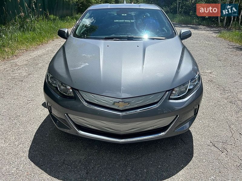 Хэтчбек Chevrolet Volt 2017 в Киеве фото Хэтчбек Chevrolet Volt 2017 в Киеве