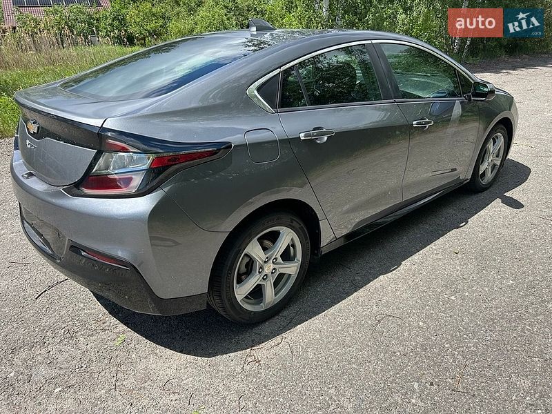 Хэтчбек Chevrolet Volt 2017 в Киеве фото 6 Хэтчбек Chevrolet Volt 2017 в Киеве