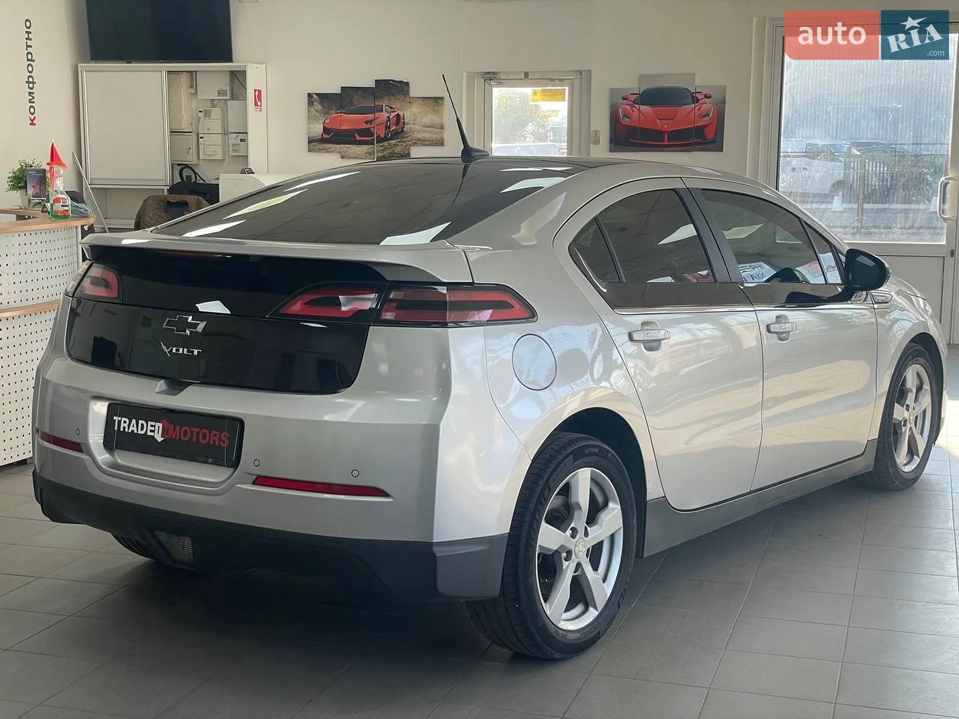 2012 Chevrolet Volt - мініатюра 13