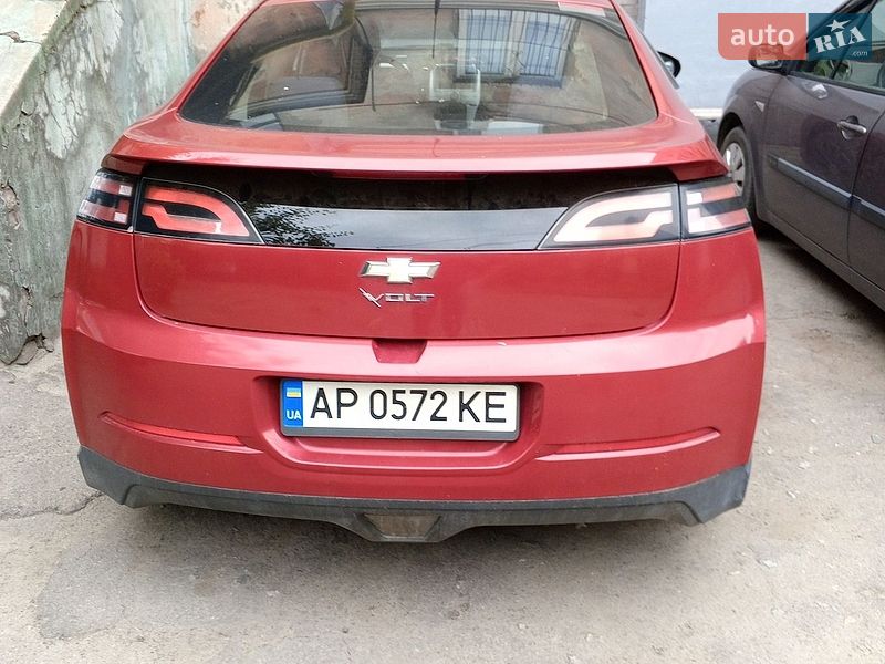 Chevrolet Volt 2013 Chevrolet Volt 2013