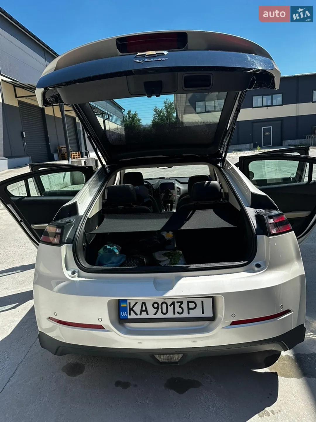 2011 Chevrolet Volt - мініатюра 11