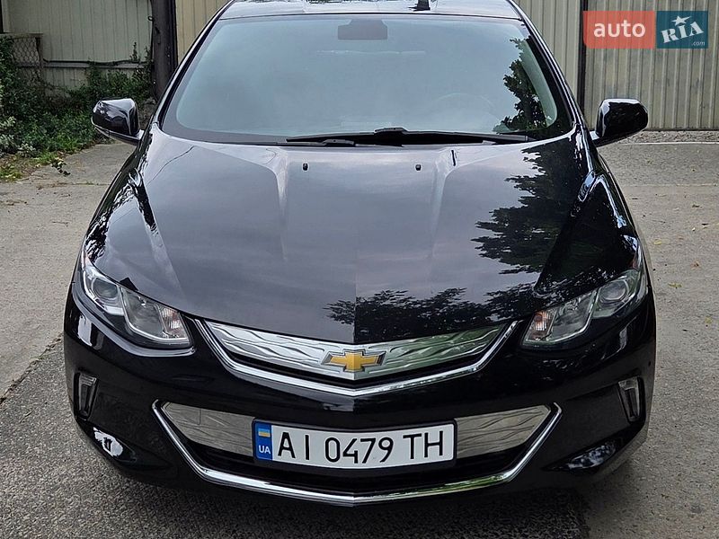 Chevrolet Volt, photos from the listing