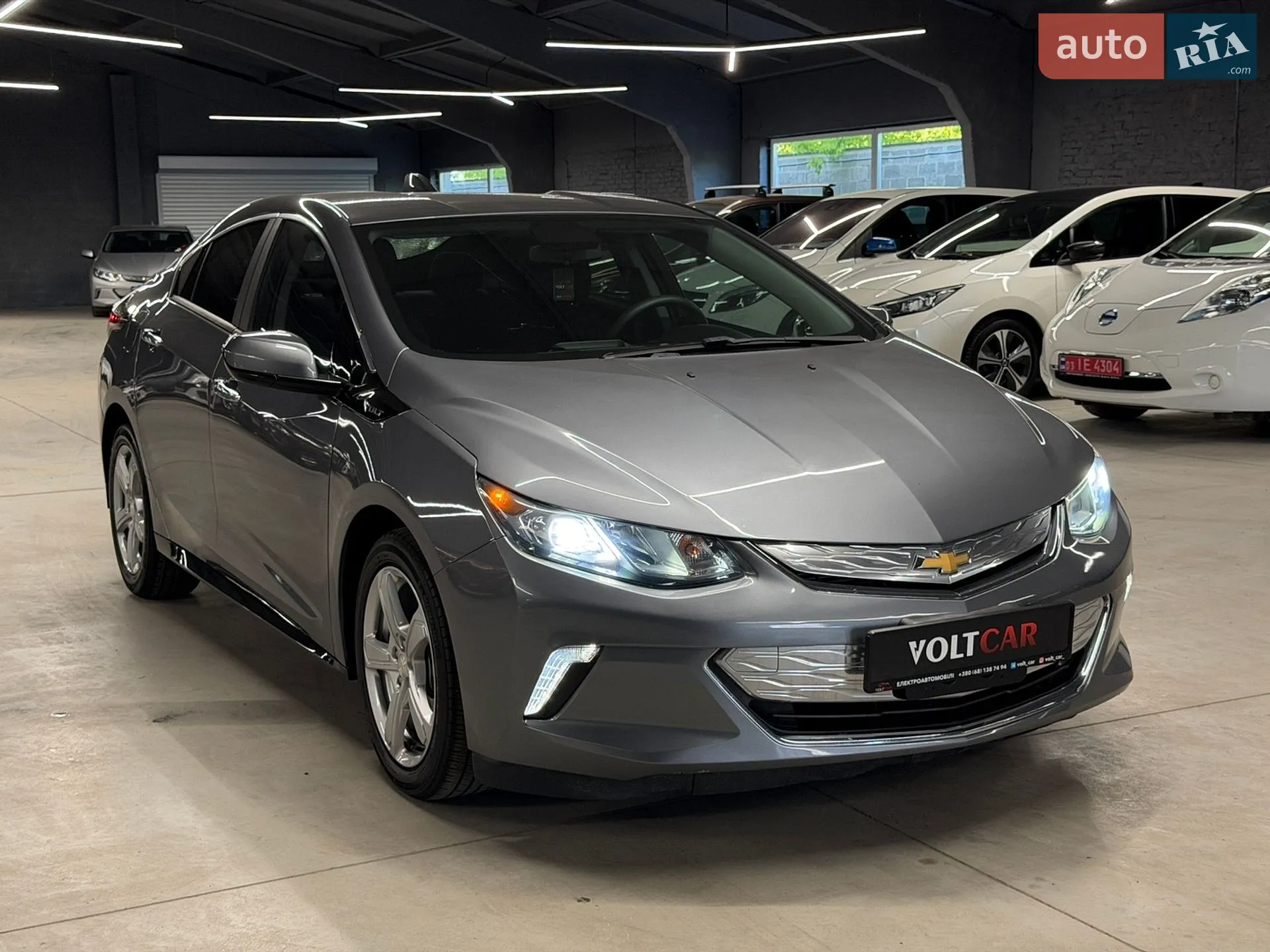 2018 Chevrolet Volt - мініатюра 3