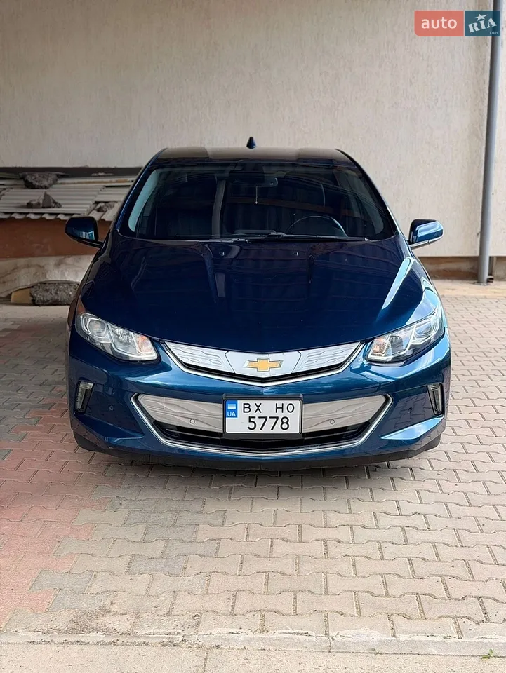 2017 Chevrolet Volt - мініатюра 24
