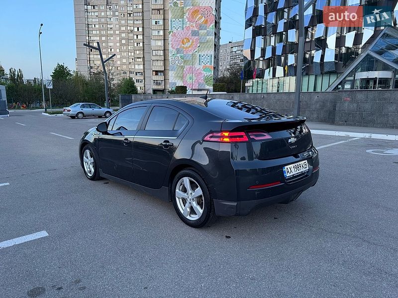 Chevrolet Volt 2014