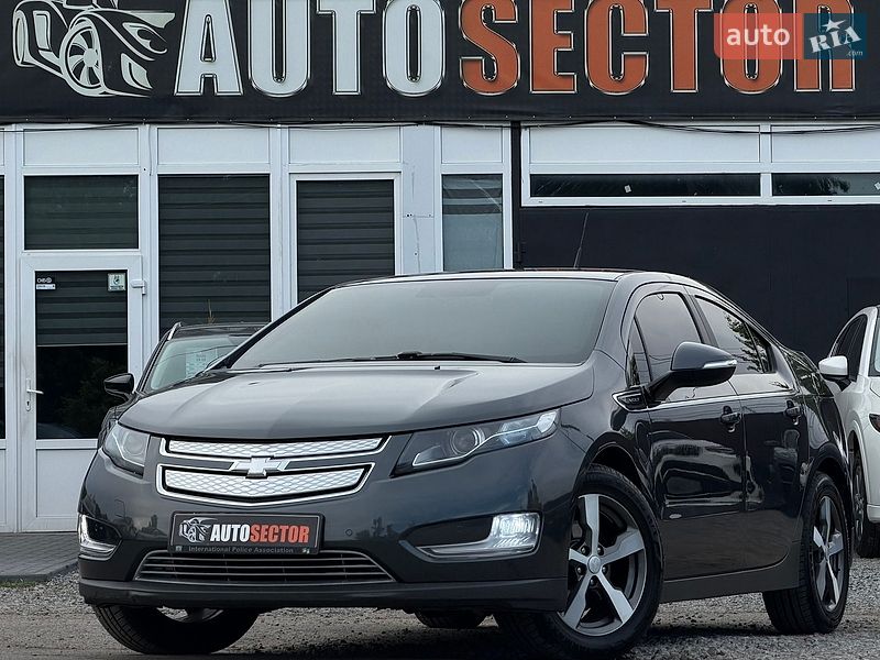 Chevrolet Volt 2012 Chevrolet Volt 2012