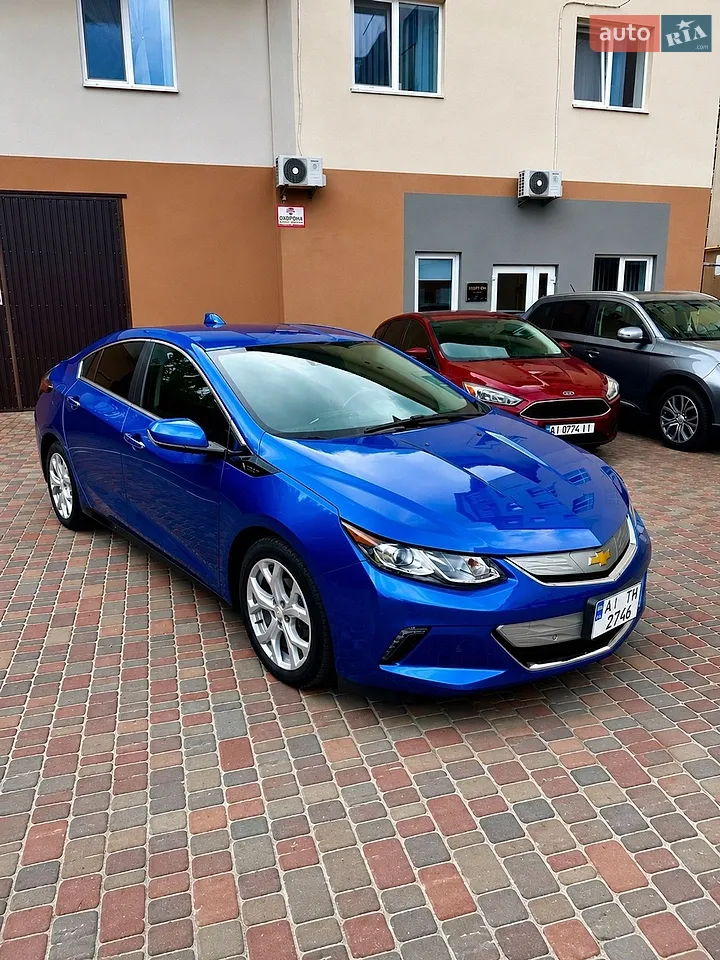 2017 Chevrolet Volt - мініатюра 26