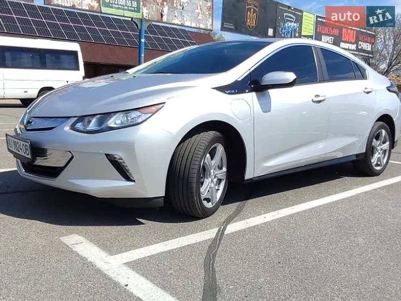 Chevrolet Volt 2018