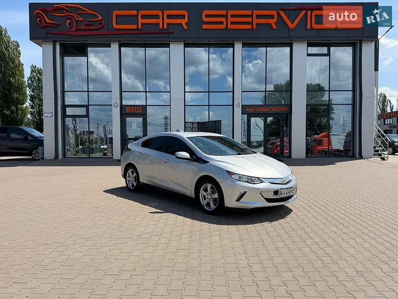 Chevrolet Volt 2015