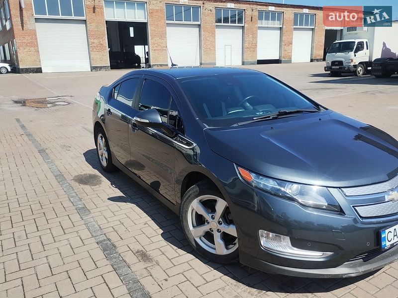Хетчбек Chevrolet Volt 2013 в Черкасах фото 9 Хетчбек Chevrolet Volt 2013 в Черкасах