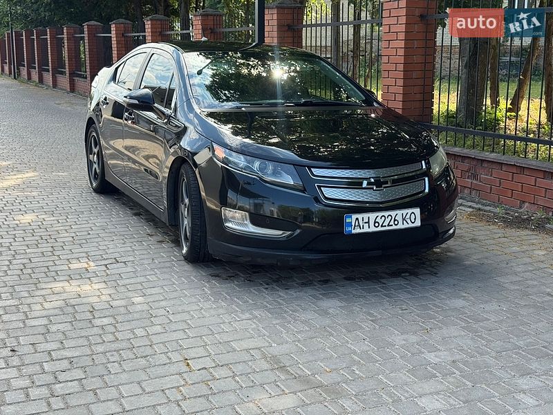 Хэтчбек Chevrolet Volt 2012 в Луцке