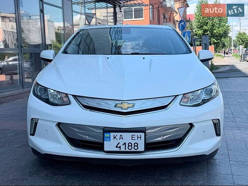 Хетчбек Chevrolet Volt 2017 в Києві фото 6 Хетчбек Chevrolet Volt 2017 в Києві