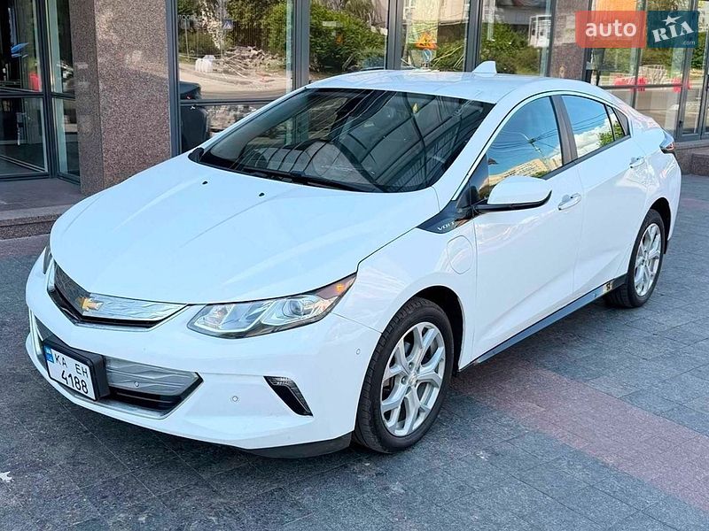Chevrolet Volt 2017