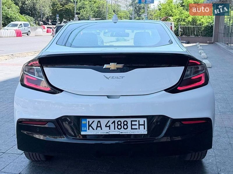 Хетчбек Chevrolet Volt 2017 в Києві фото 5 Хетчбек Chevrolet Volt 2017 в Києві