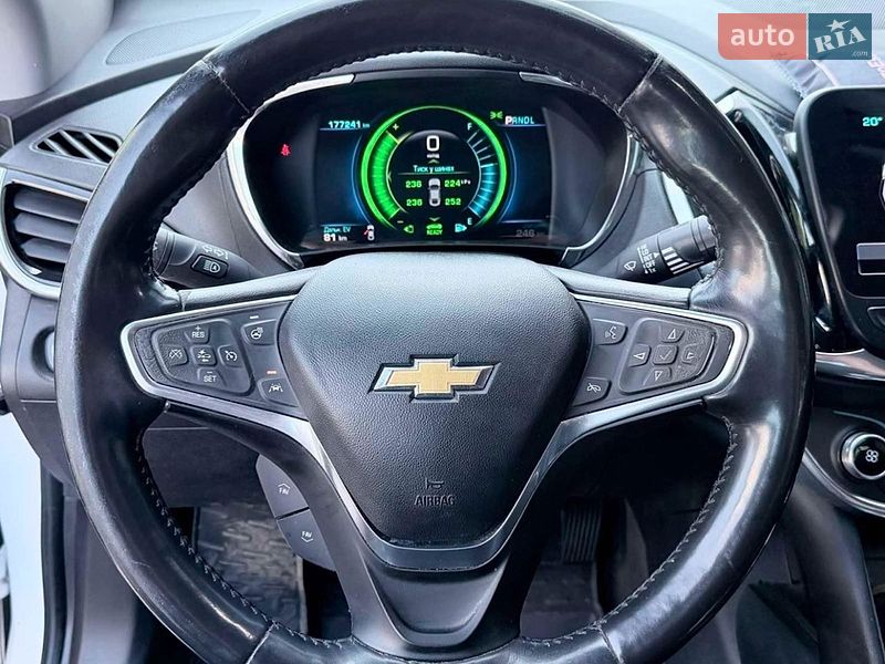 Хетчбек Chevrolet Volt 2017 в Києві фото 10 Хетчбек Chevrolet Volt 2017 в Києві