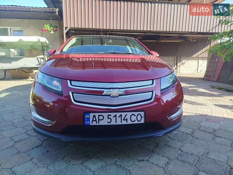 Chevrolet Volt 2012