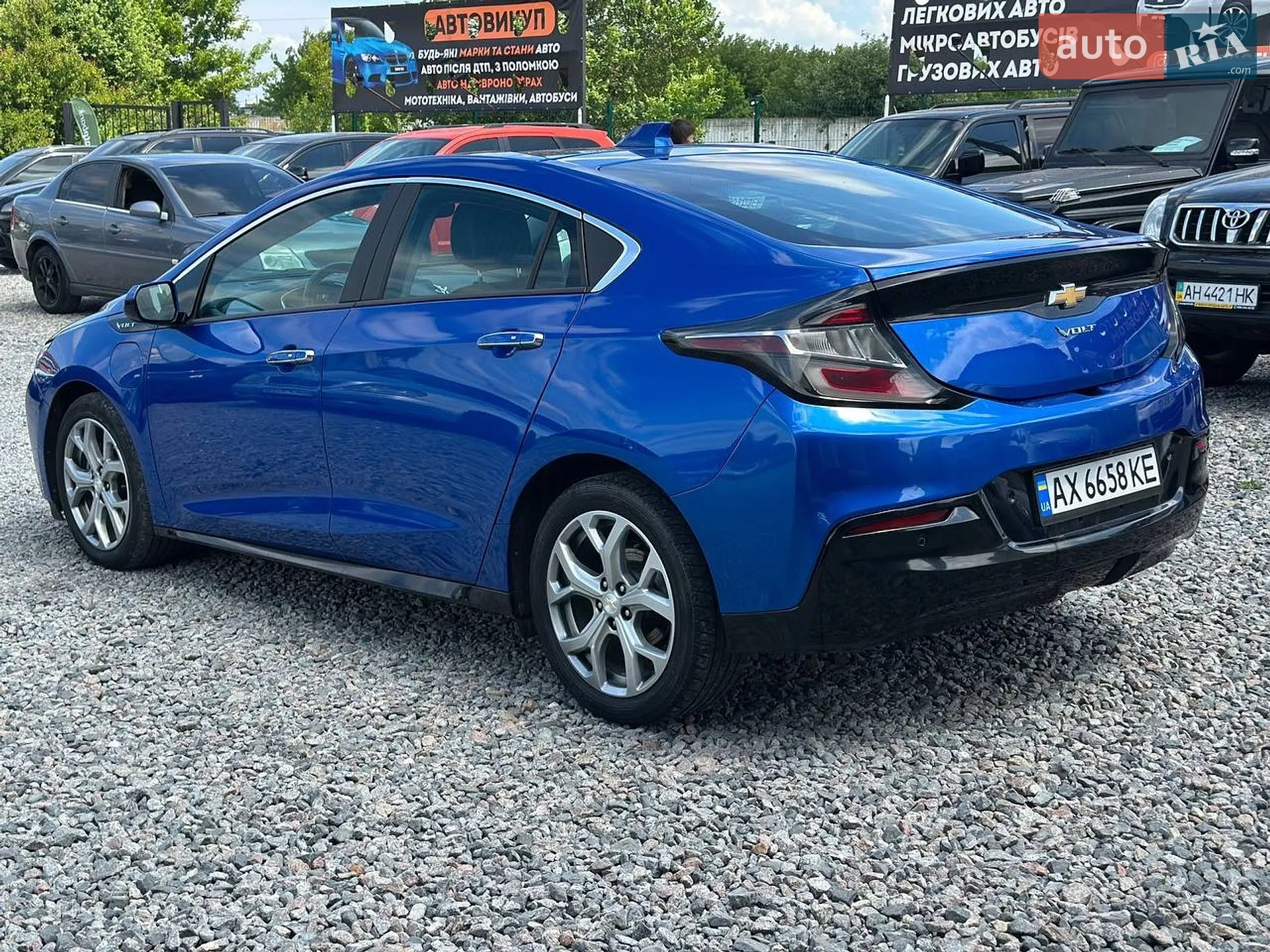 2017 Chevrolet Volt - мініатюра 6