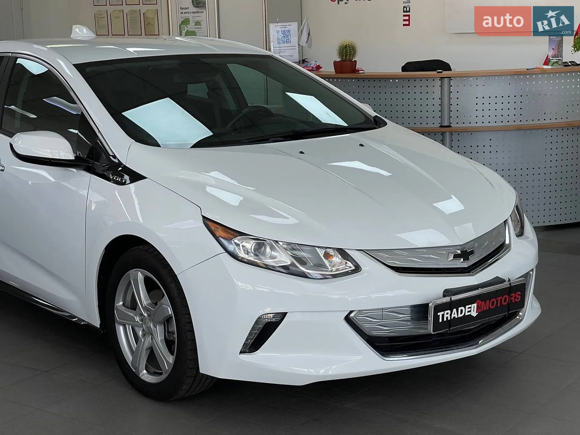 2017 Chevrolet Volt - мініатюра 2