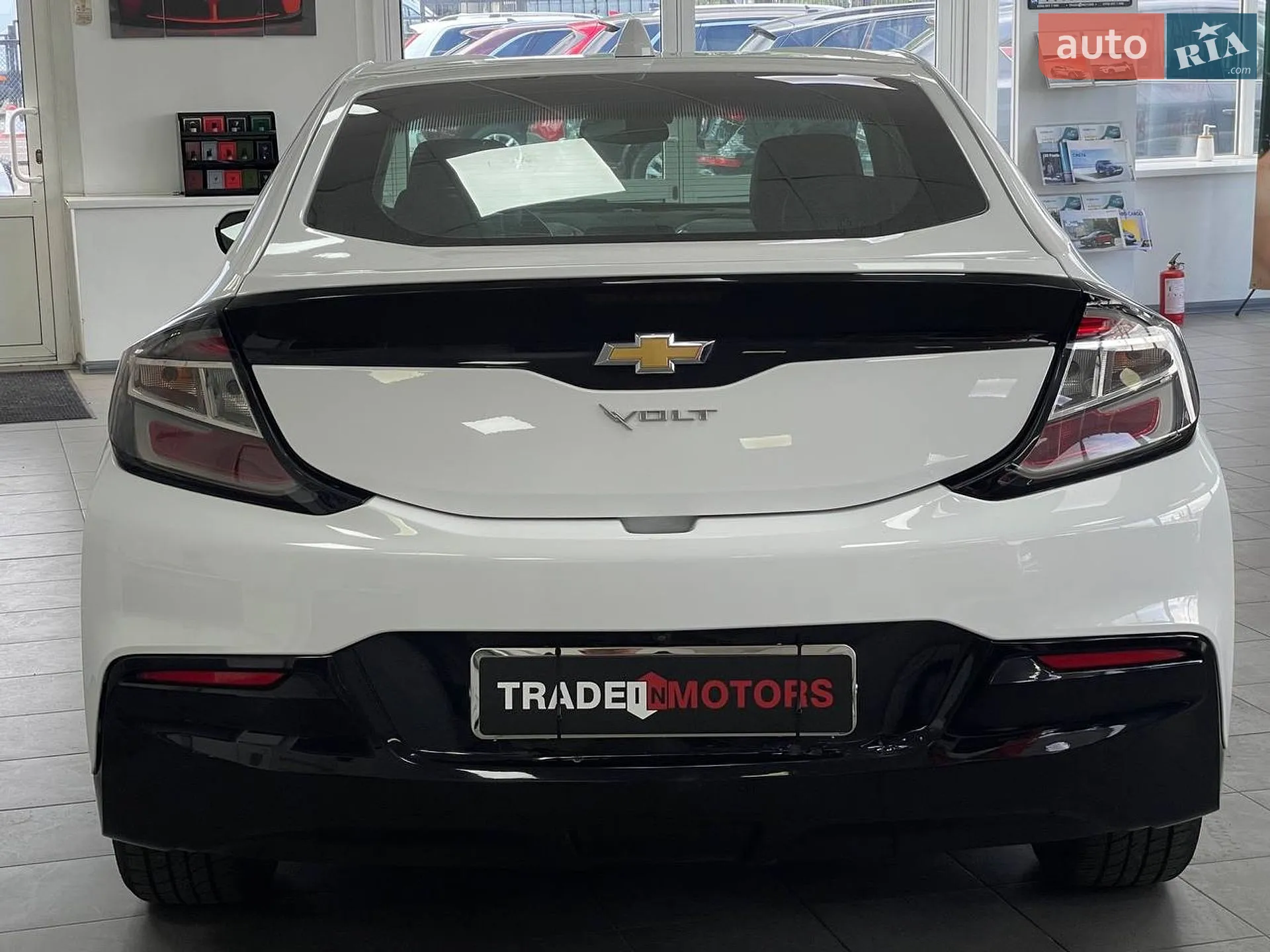 2017 Chevrolet Volt - мініатюра 11