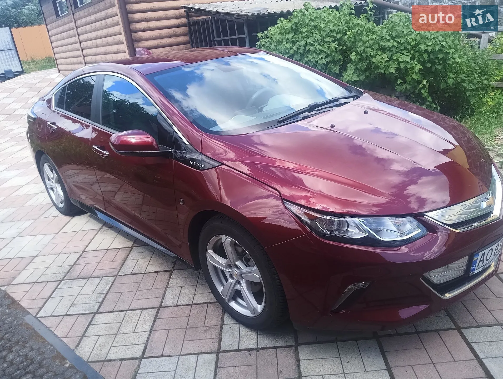 2016 Chevrolet Volt - мініатюра 2