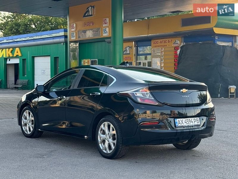 Хэтчбек Chevrolet Volt 2017 в Харькове