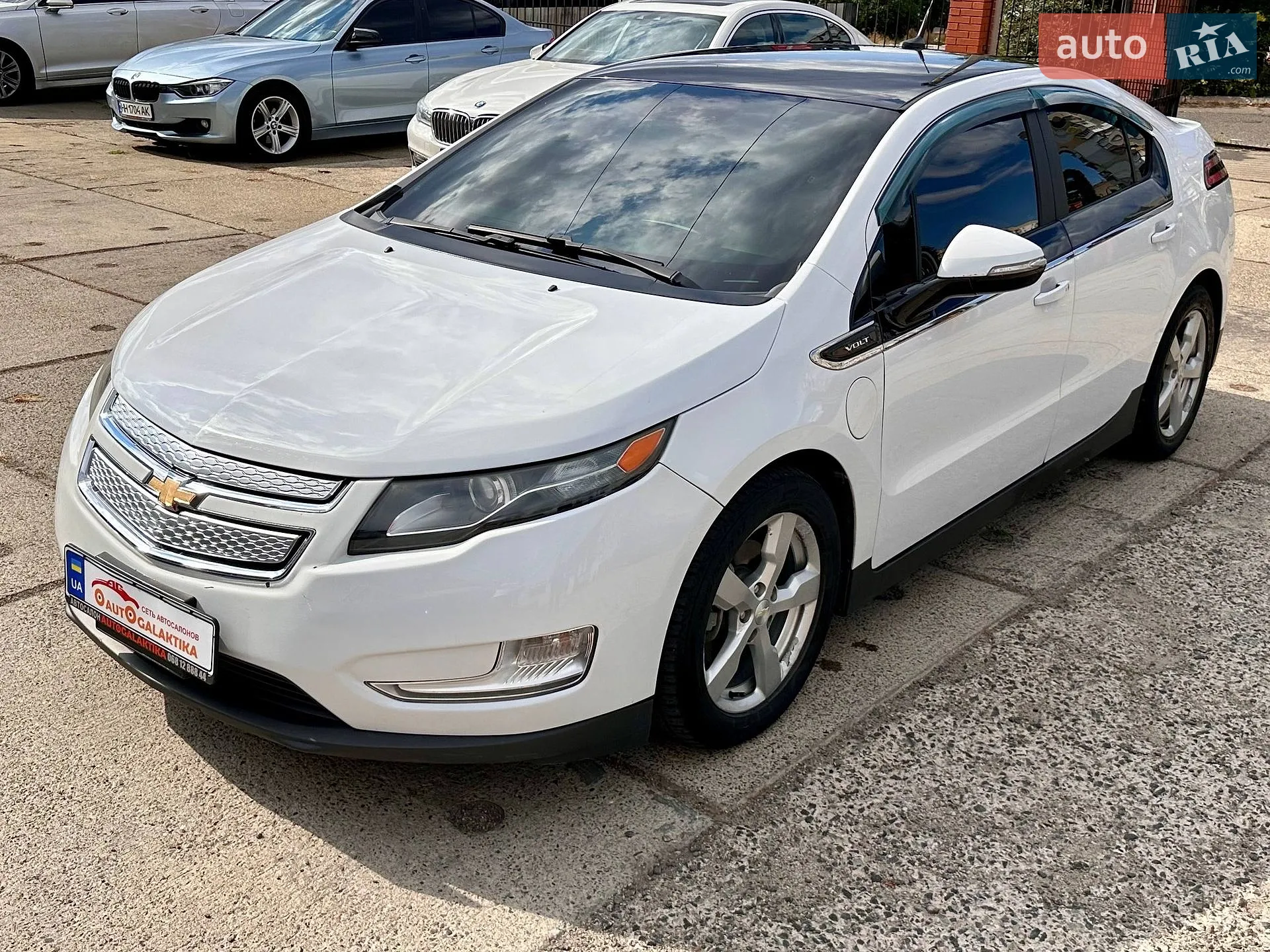 2012 Chevrolet Volt - мініатюра 2