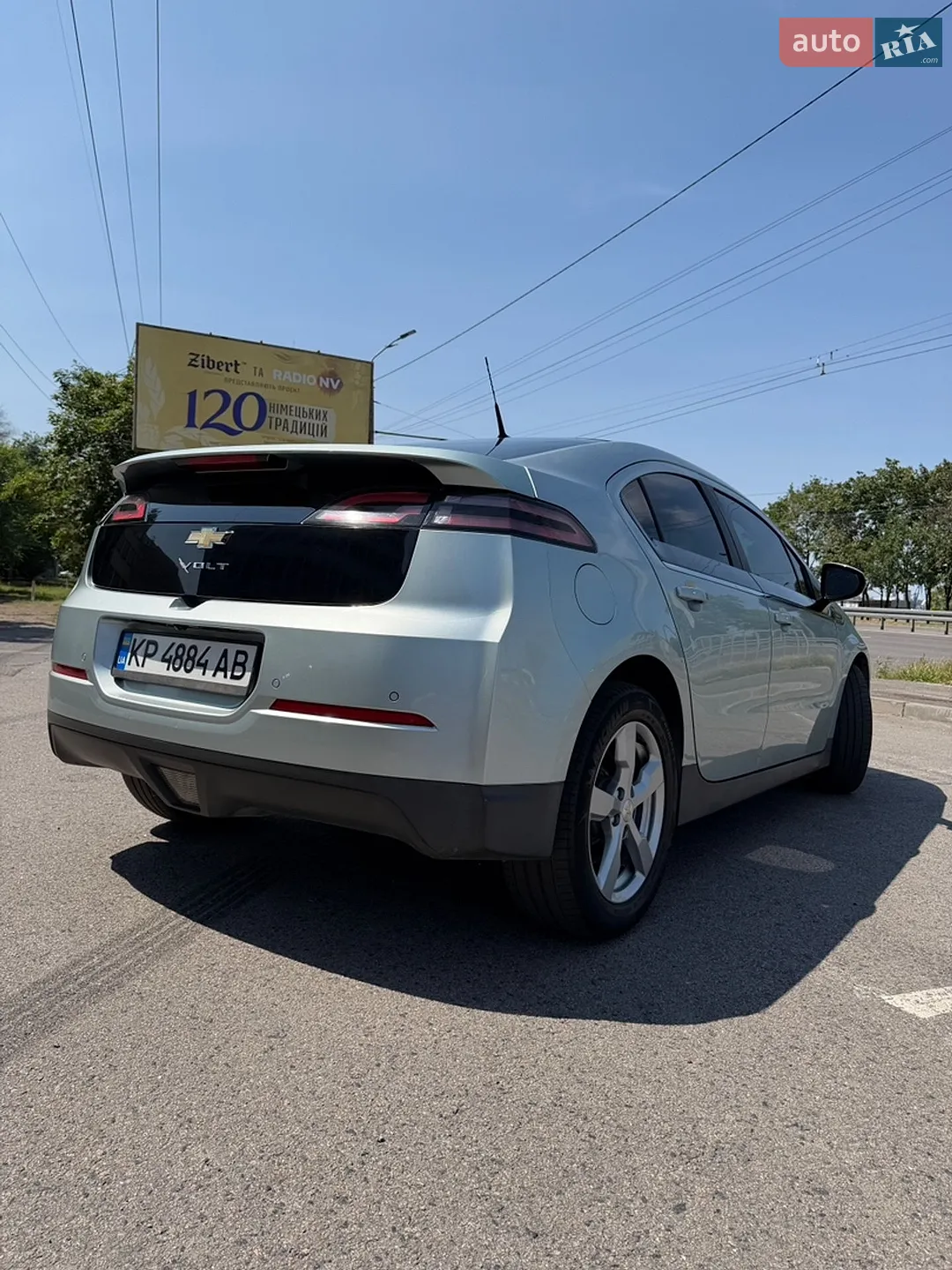 2011 Chevrolet Volt - мініатюра 7