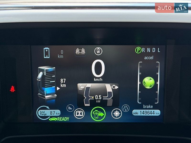 Хэтчбек Chevrolet Volt 2012 в Днепре
