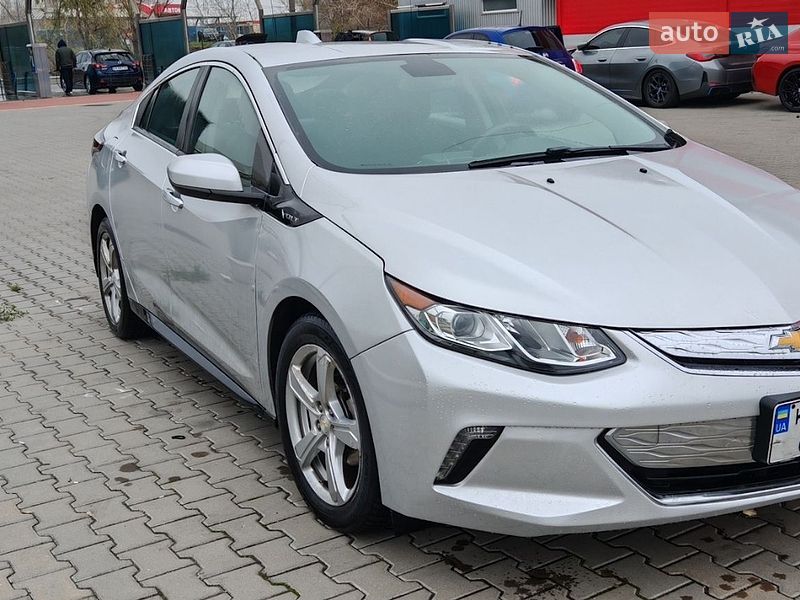 Chevrolet Volt 2017