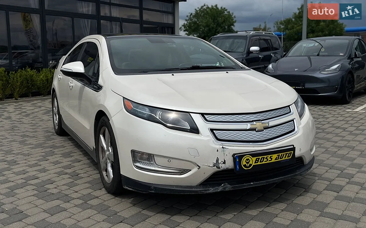2012 Chevrolet Volt - мініатюра 22