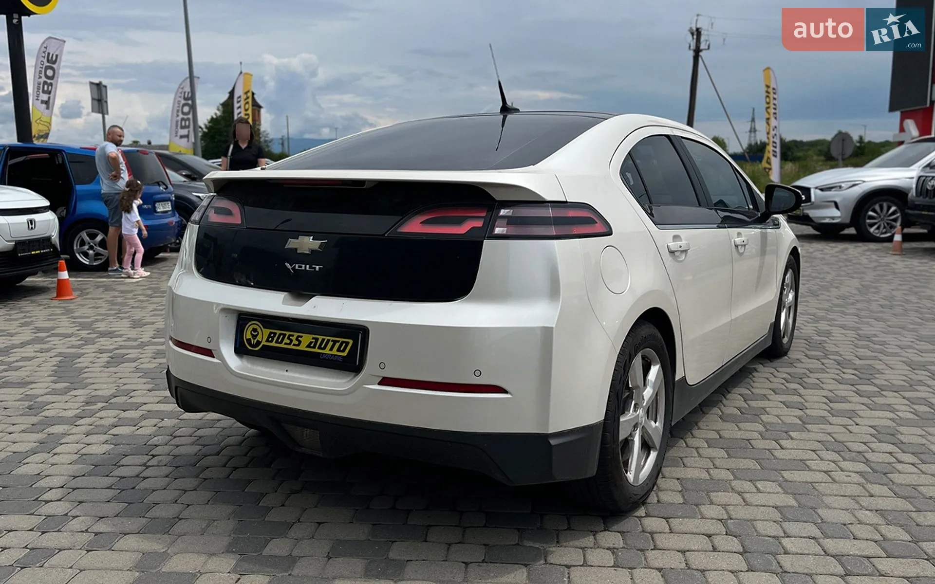 2011 Chevrolet Volt - мініатюра 7