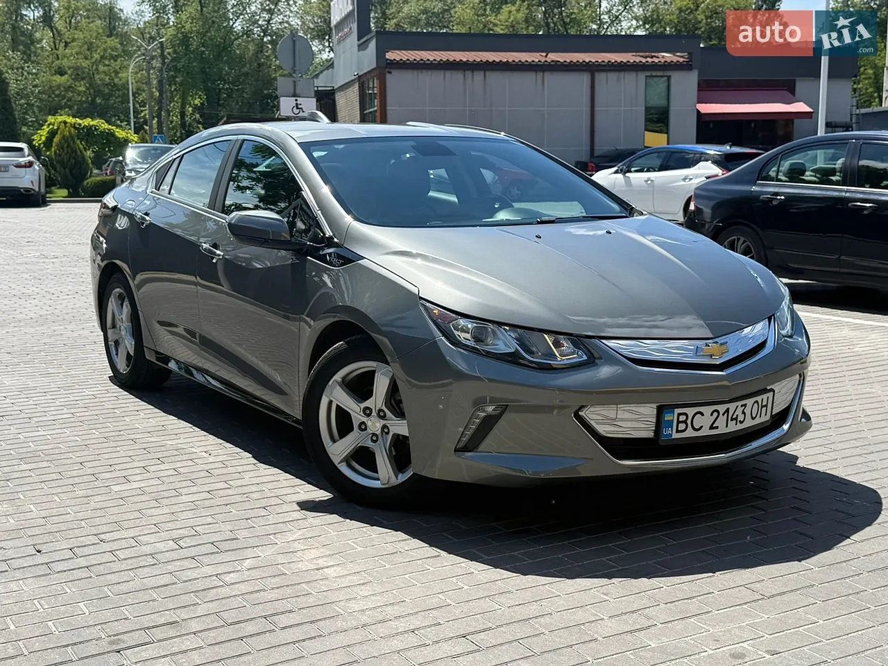 2017 Chevrolet Volt - мініатюра 8