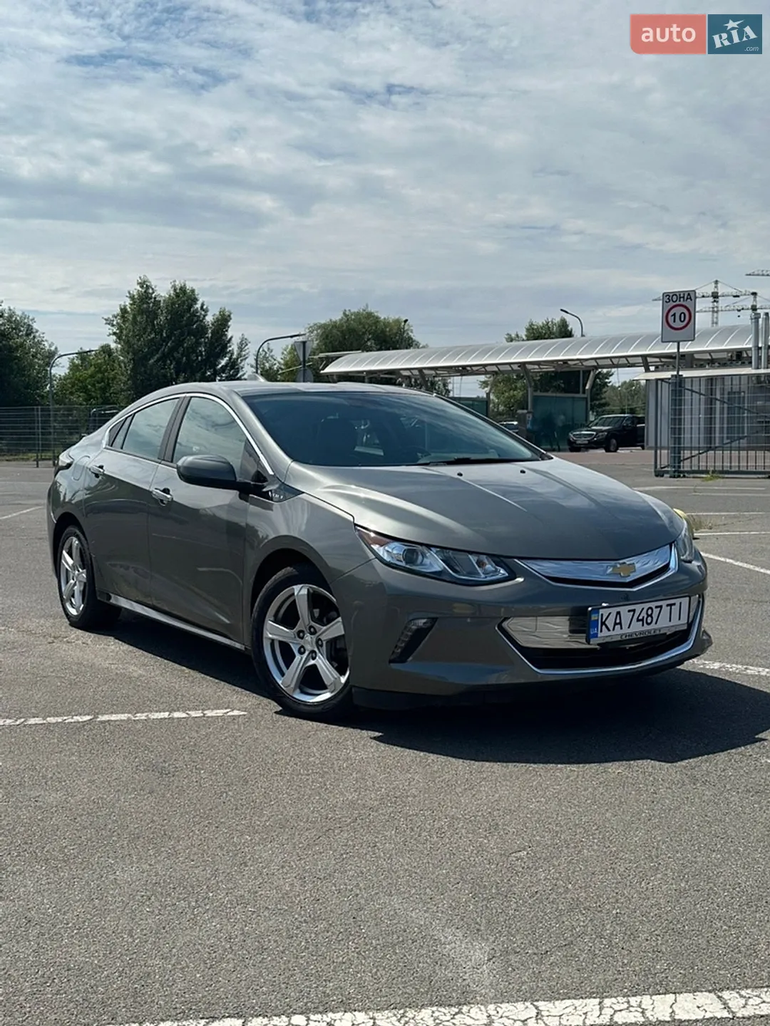 2016 Chevrolet Volt - мініатюра 2
