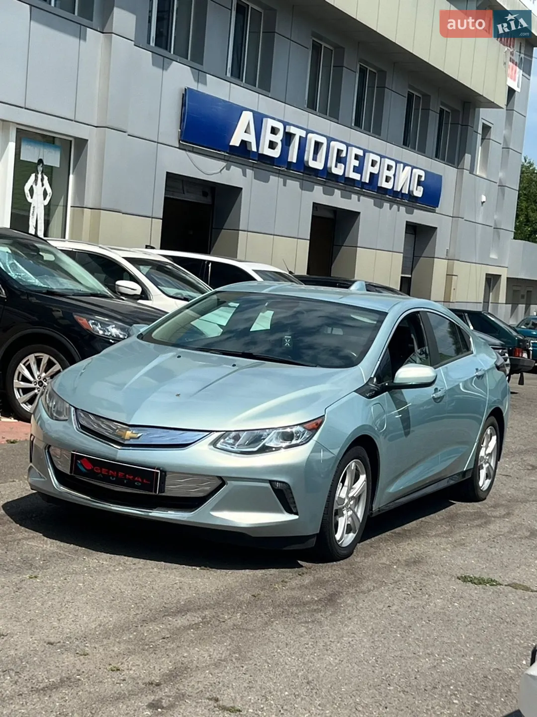 2018 Chevrolet Volt - мініатюра 2