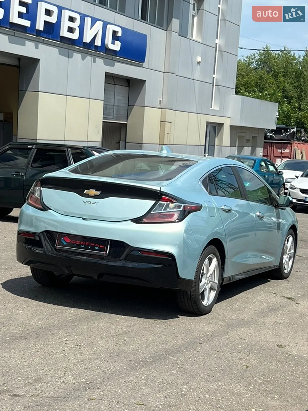 2018 Chevrolet Volt - мініатюра 9