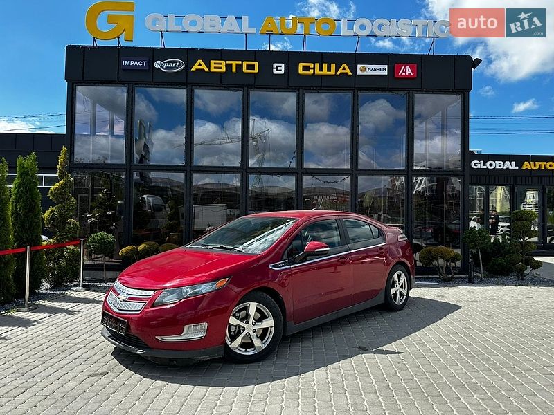 Хетчбек Chevrolet Volt 2015 в Львові