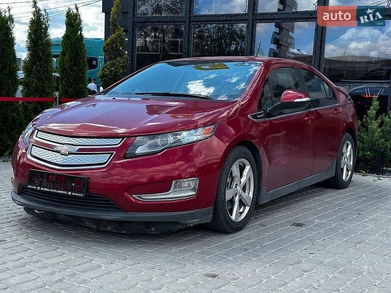 Хетчбек Chevrolet Volt 2015 в Львові
