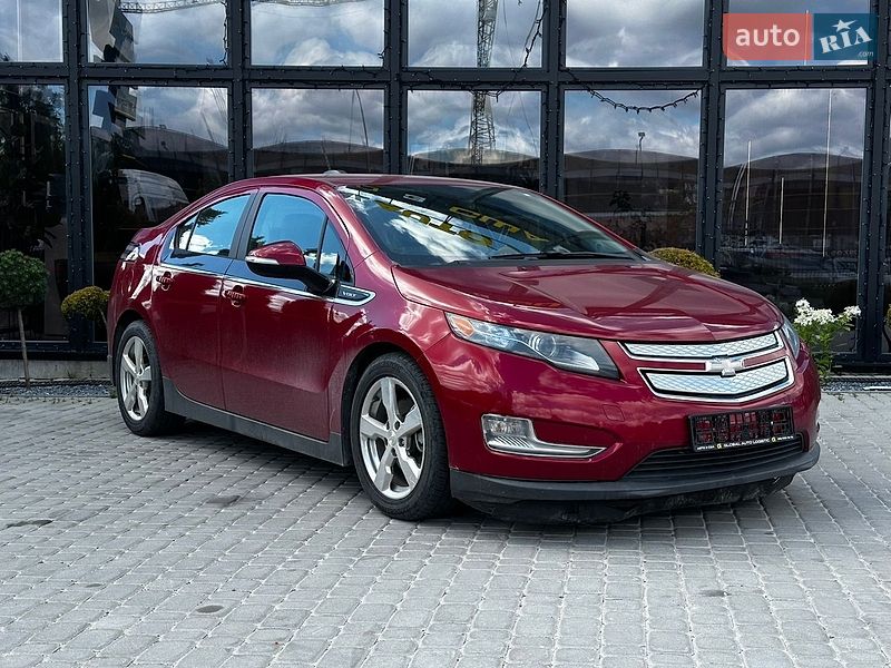 Хетчбек Chevrolet Volt 2015 в Львові