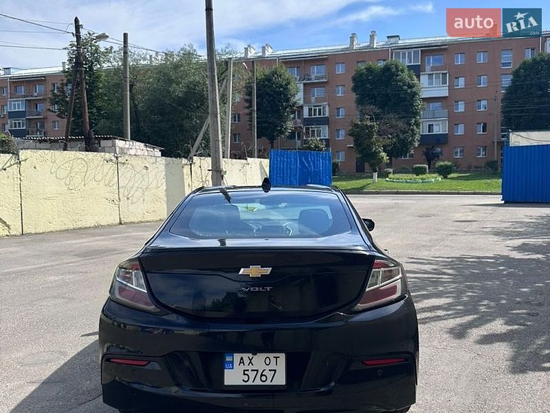 Хэтчбек Chevrolet Volt 2018 в Харькове